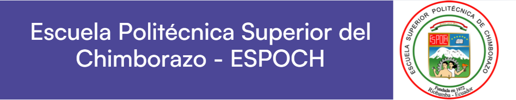 Escuela Superior Politécnica de Chimborazo - ESPOCH