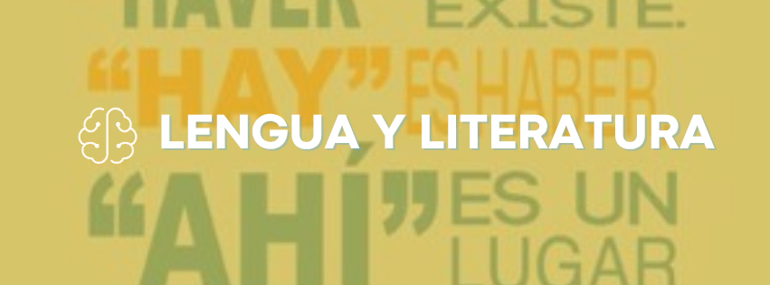 Razonamiento Verbal - Lengua y Literatura