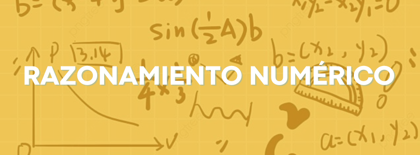 Razonamiento Numérico