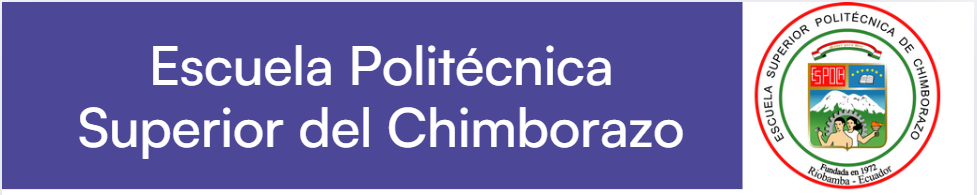 Escuela Superior Politécnica de Chimborazo - ESPOCH